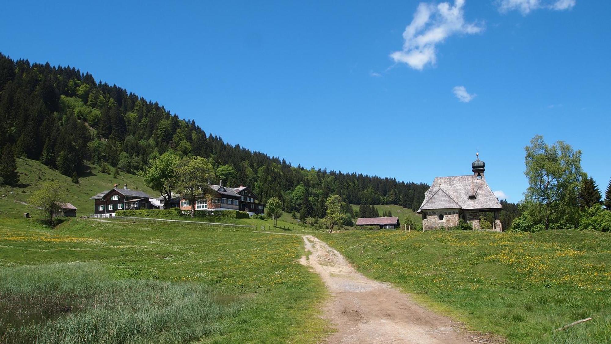 Hotel Marvia Schwarzenberg im Bregenzerwald Dış mekan fotoğraf