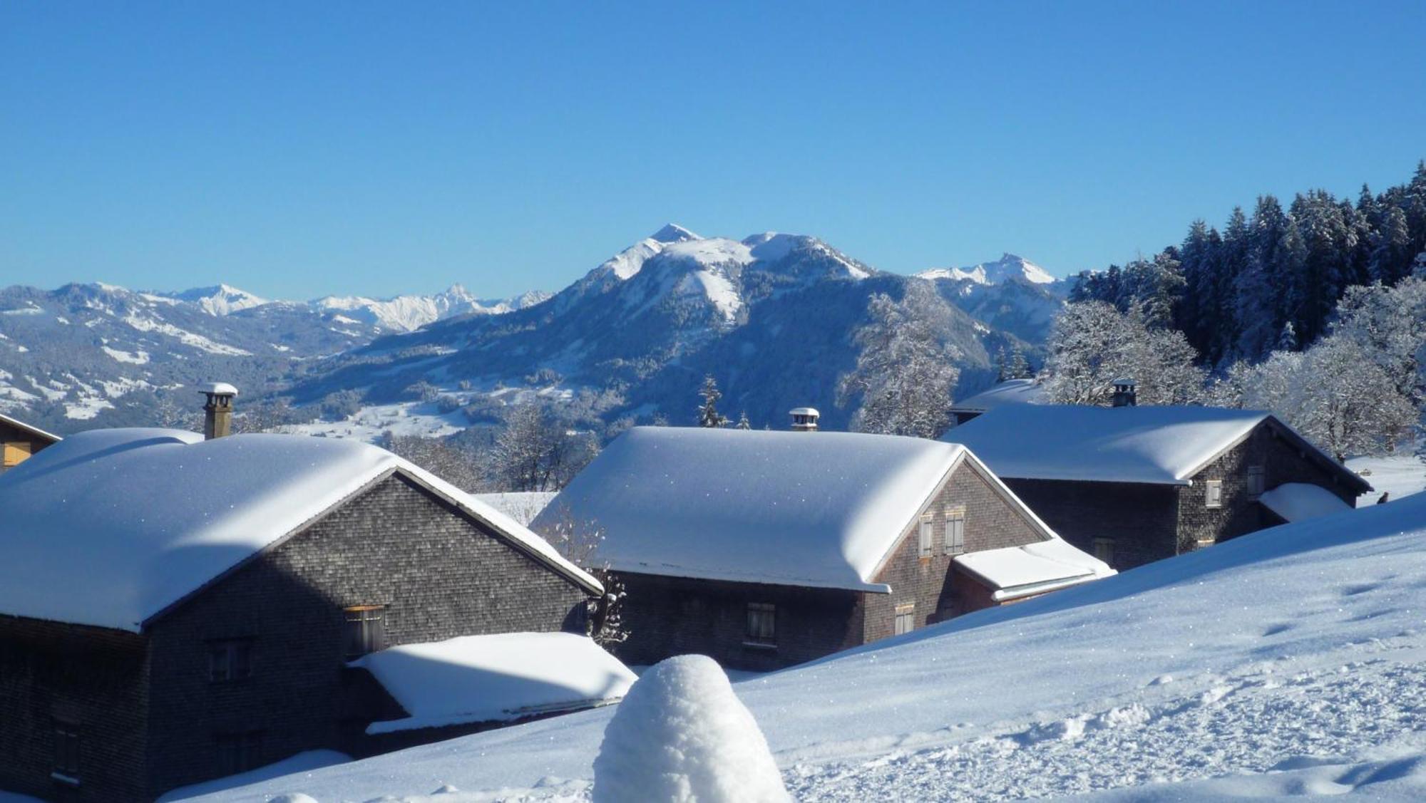 Hotel Marvia Schwarzenberg im Bregenzerwald Dış mekan fotoğraf