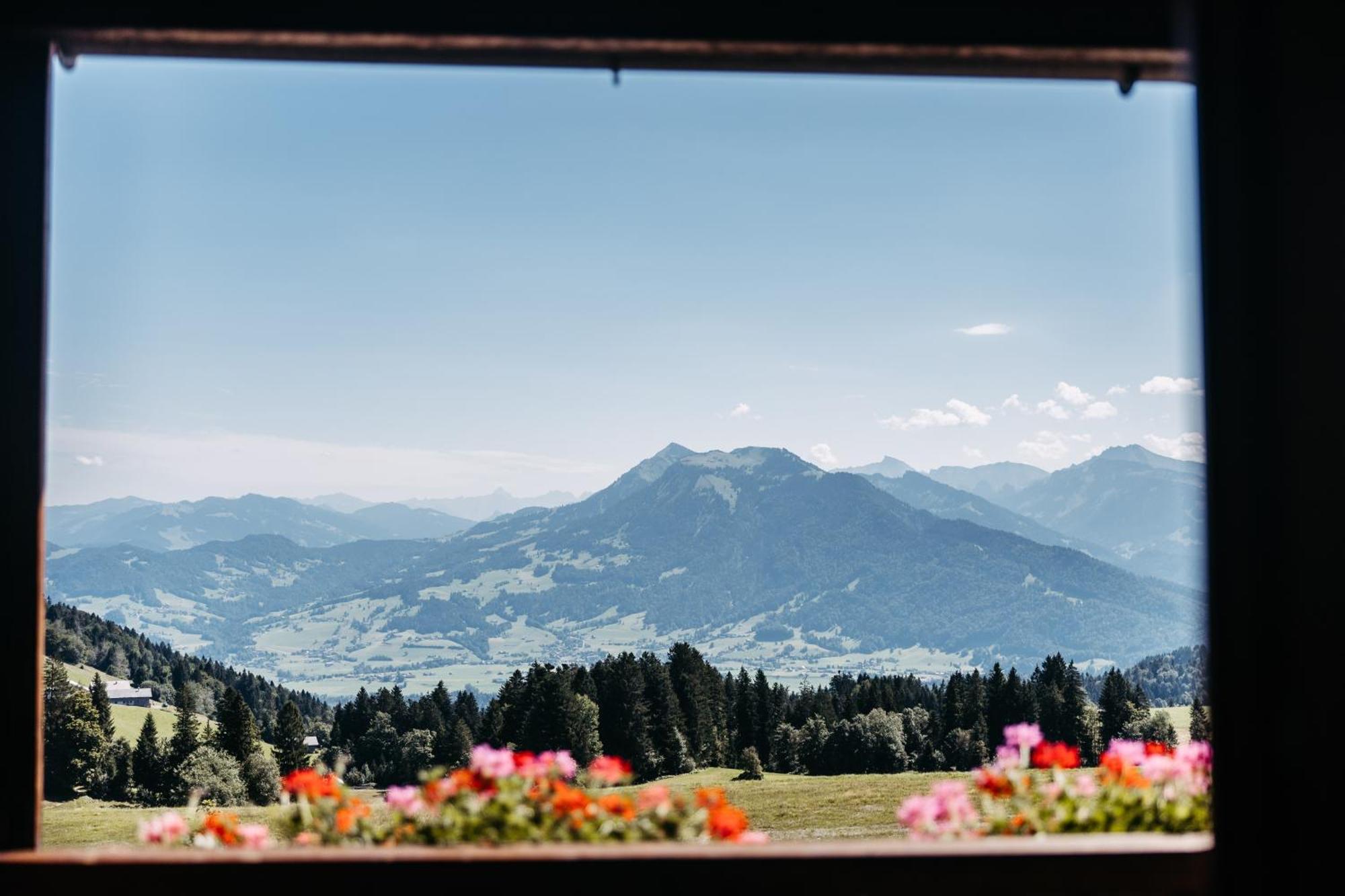 Hotel Marvia Schwarzenberg im Bregenzerwald Dış mekan fotoğraf